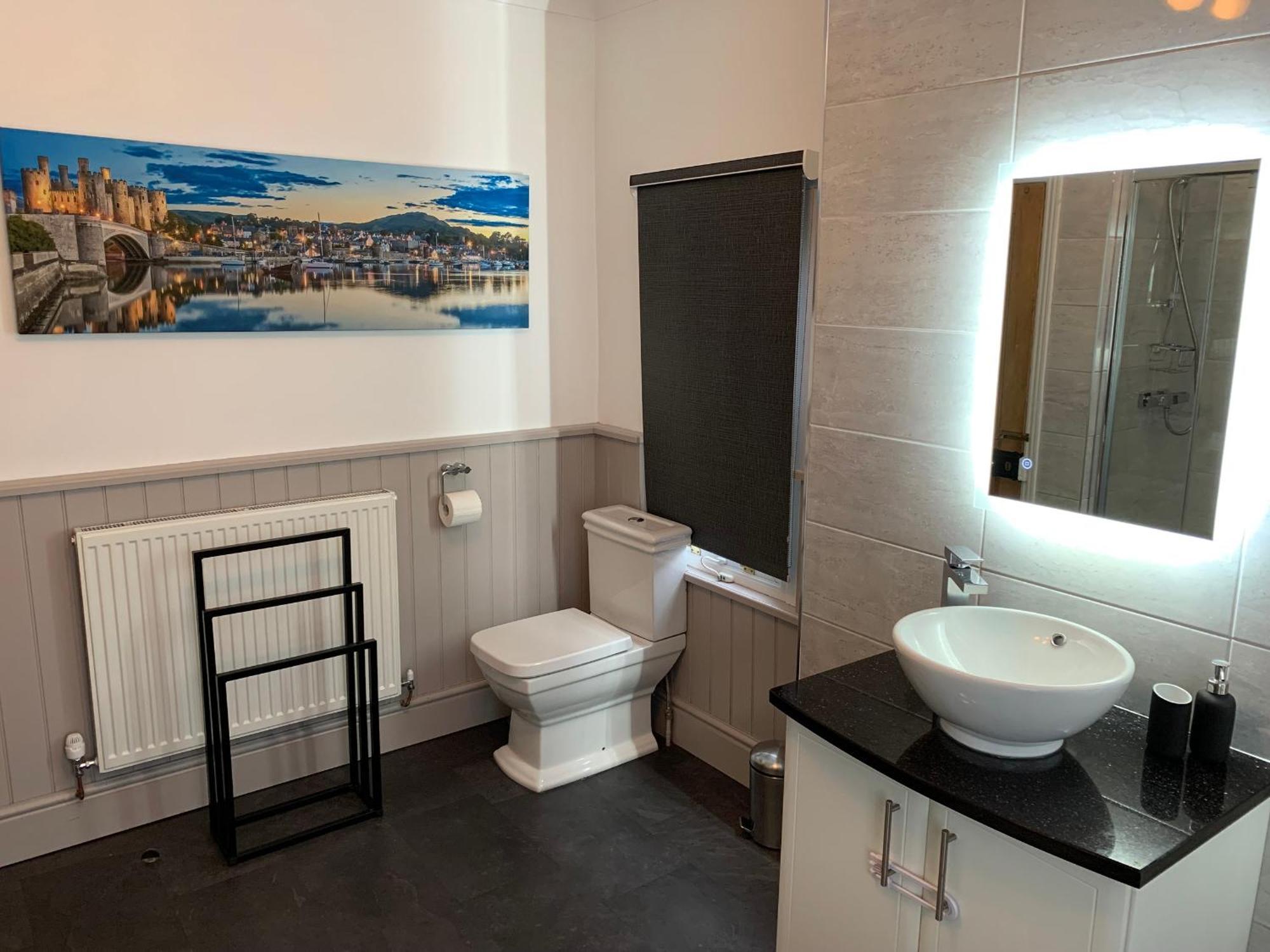 Min Y Don Villa Colwyn Bay Eksteriør billede